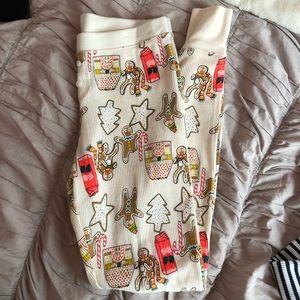 Old Navy Gingerbread Pajama Pants